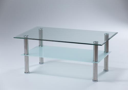 Glass smoking table
