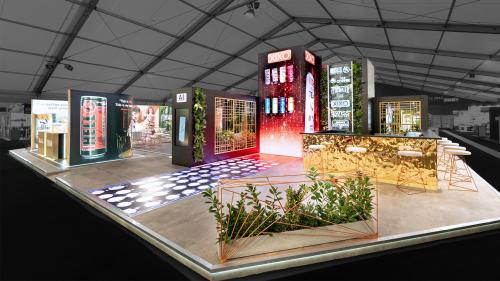 2024 | Hell Messestand | Paris | realisierte Arbeit