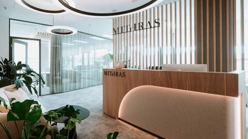 Mithras Büro | Budapest | 2025