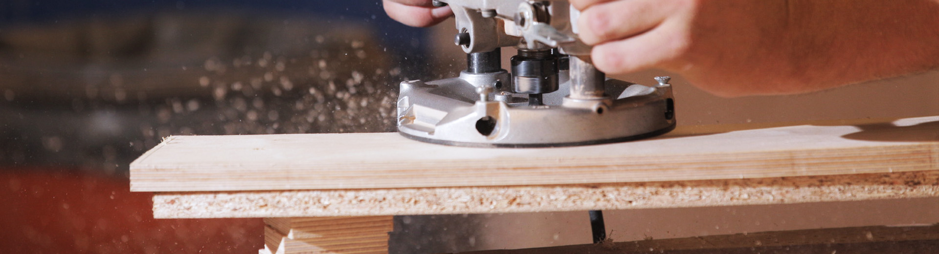 Custom furniture and wood elements for stand and furniture production are made in our own carpentry workshop.